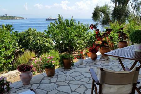 Villa Elisabetta Gaios Ngoại thất bức ảnh
